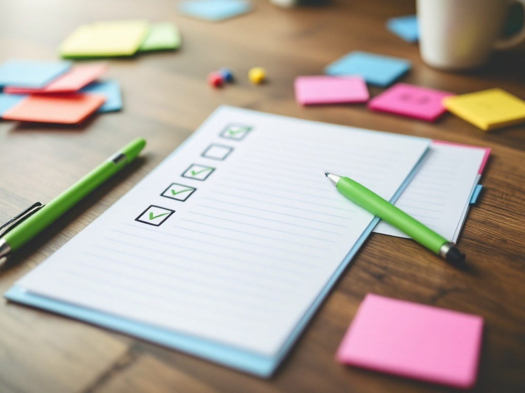 Checklist illustration